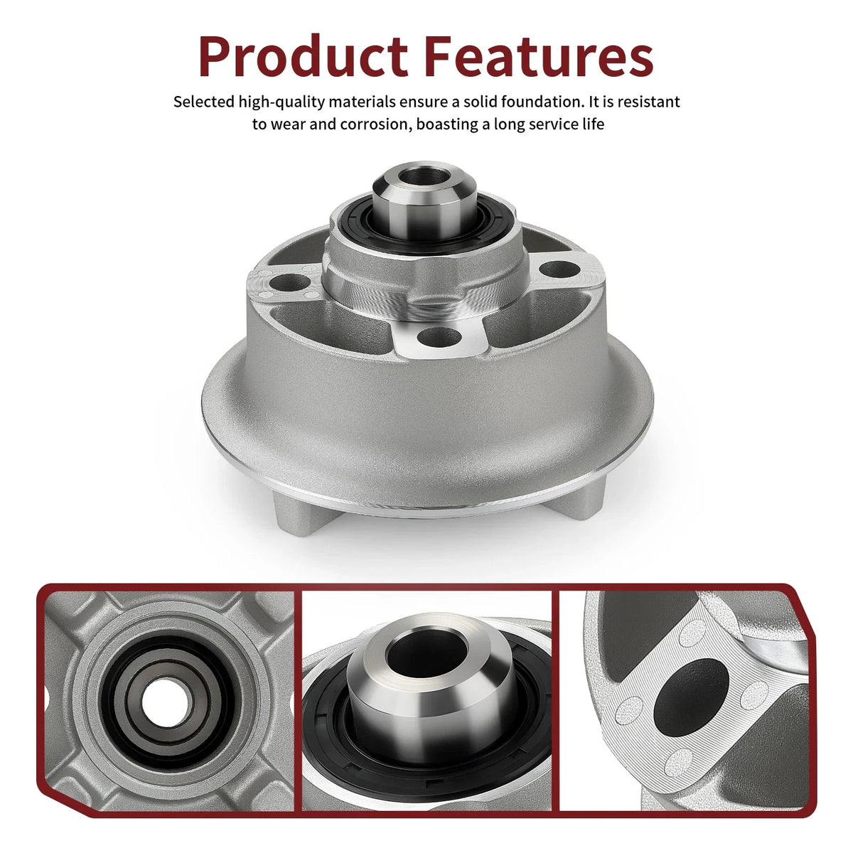 Rear Hub Coupling Assembly for Kawasaki KLX110 / KLX110L / KLX110R (2002–2023)
