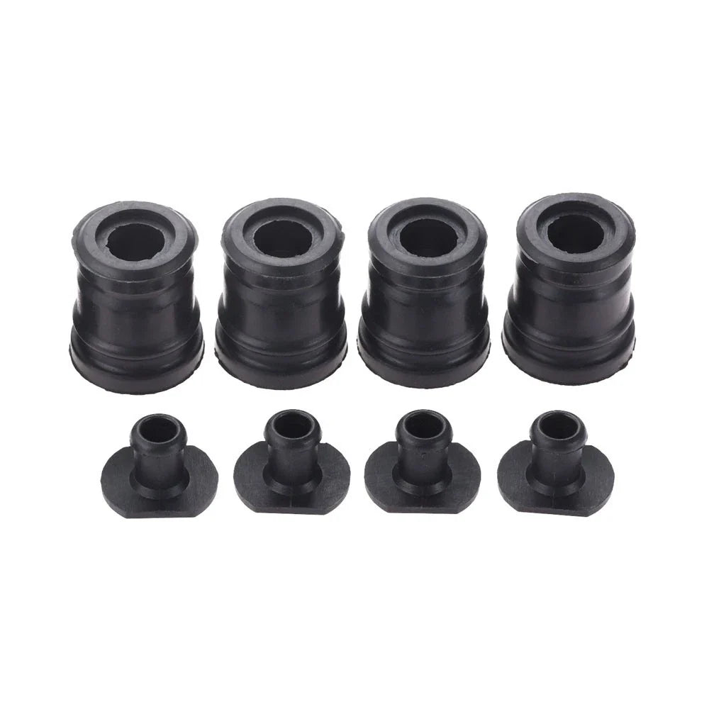 Set of 4 Handle AV Buffer & Plug Cap Kit for STIHL MS180 MS170 (018–017)
