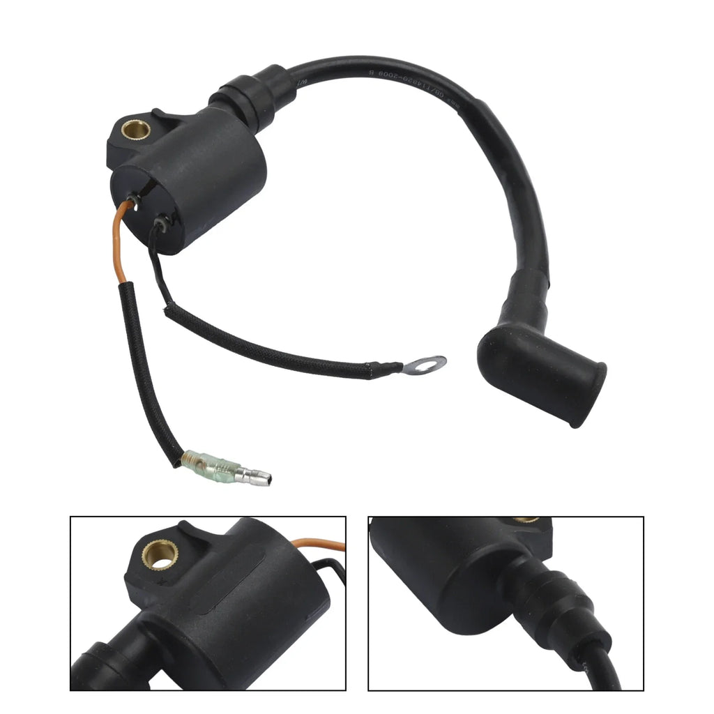 Ignition Coil for Yamaha 2HP 2 MSH 2B MHS 2C 1995–2002 6A1-85570-00