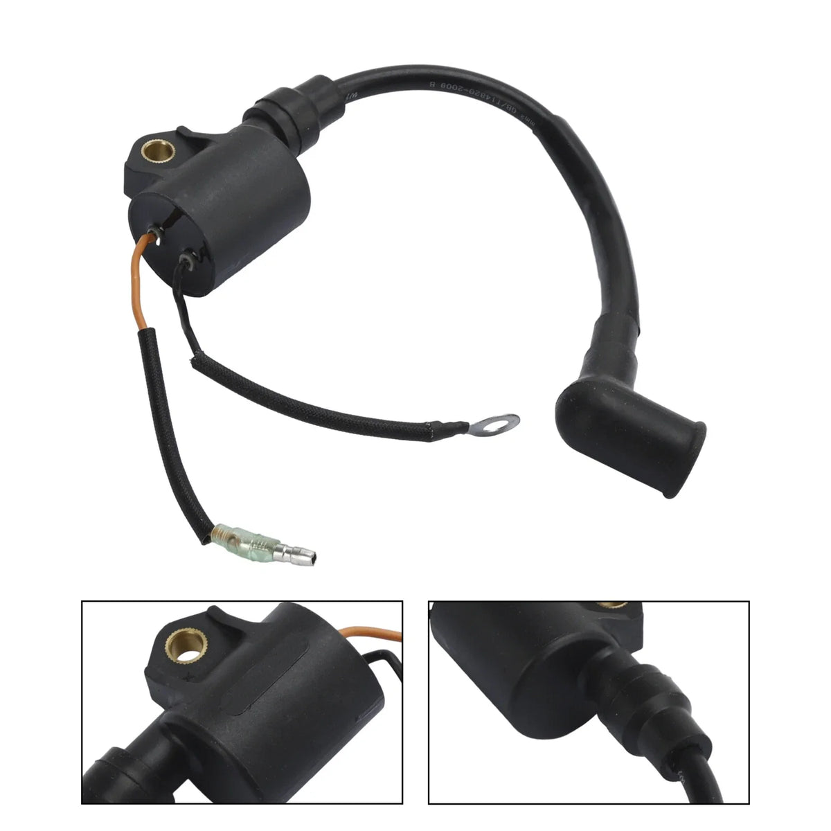Ignition Coil for Yamaha 2HP 2 MSH 2B MHS 2C 1995–2002 6A1-85570-00