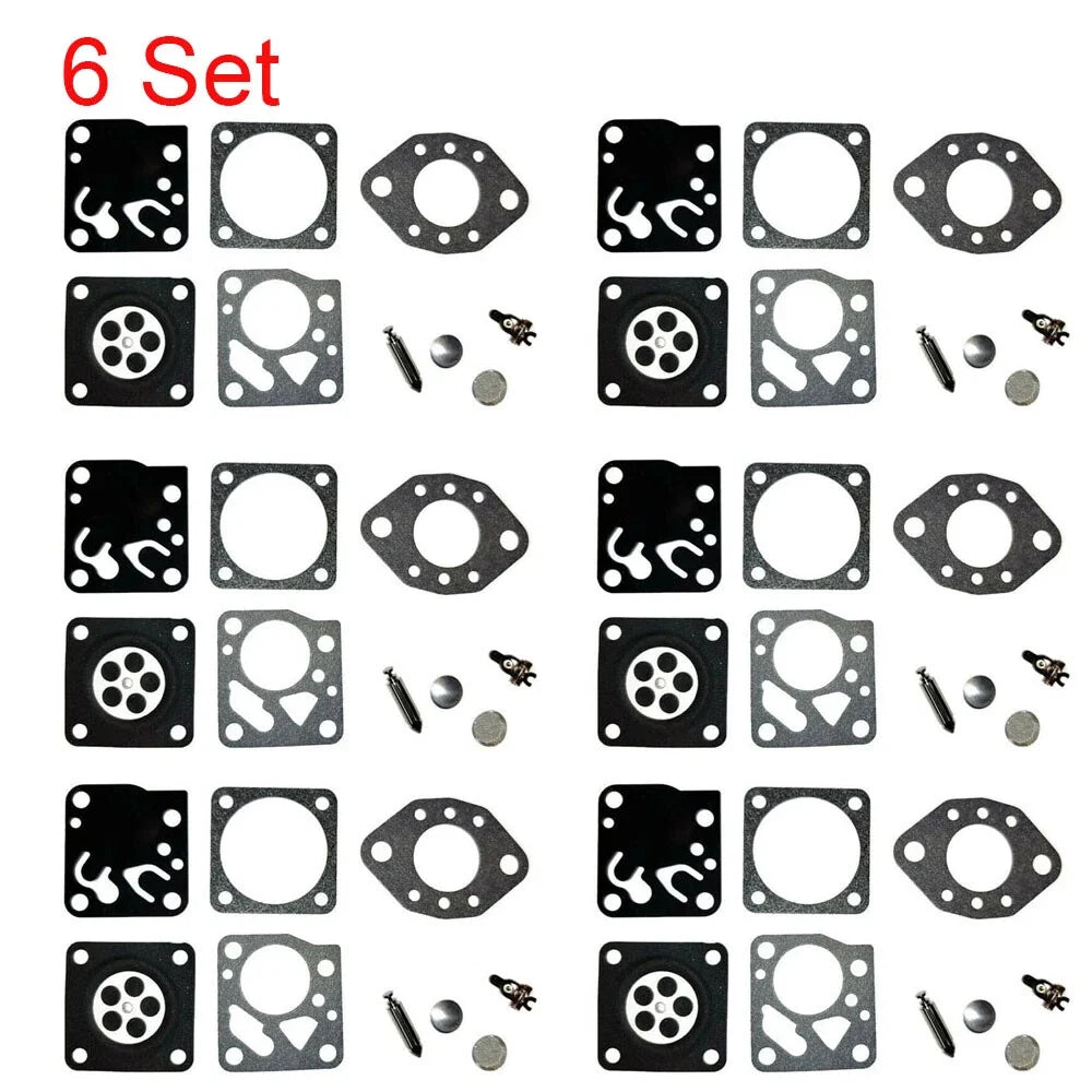 6X Carburetor Carb Kit Rebuild for Stihl 020 20AV 024 (RK-13HU RK-14HU)