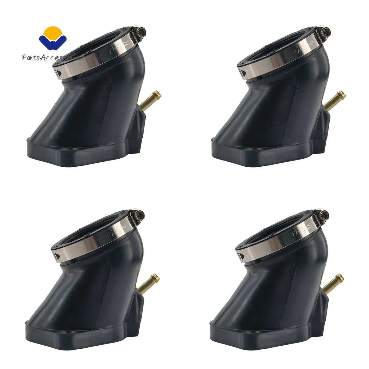 Carburetor Joint for Yamaha Royal Star 1300 XVZ1300 (2005–2013) 4XY-13596-10-00