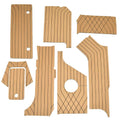 Sea Ray Boat Non-Skid Deck Mat 2361817 - 280 SLX 2022 (set of 8)