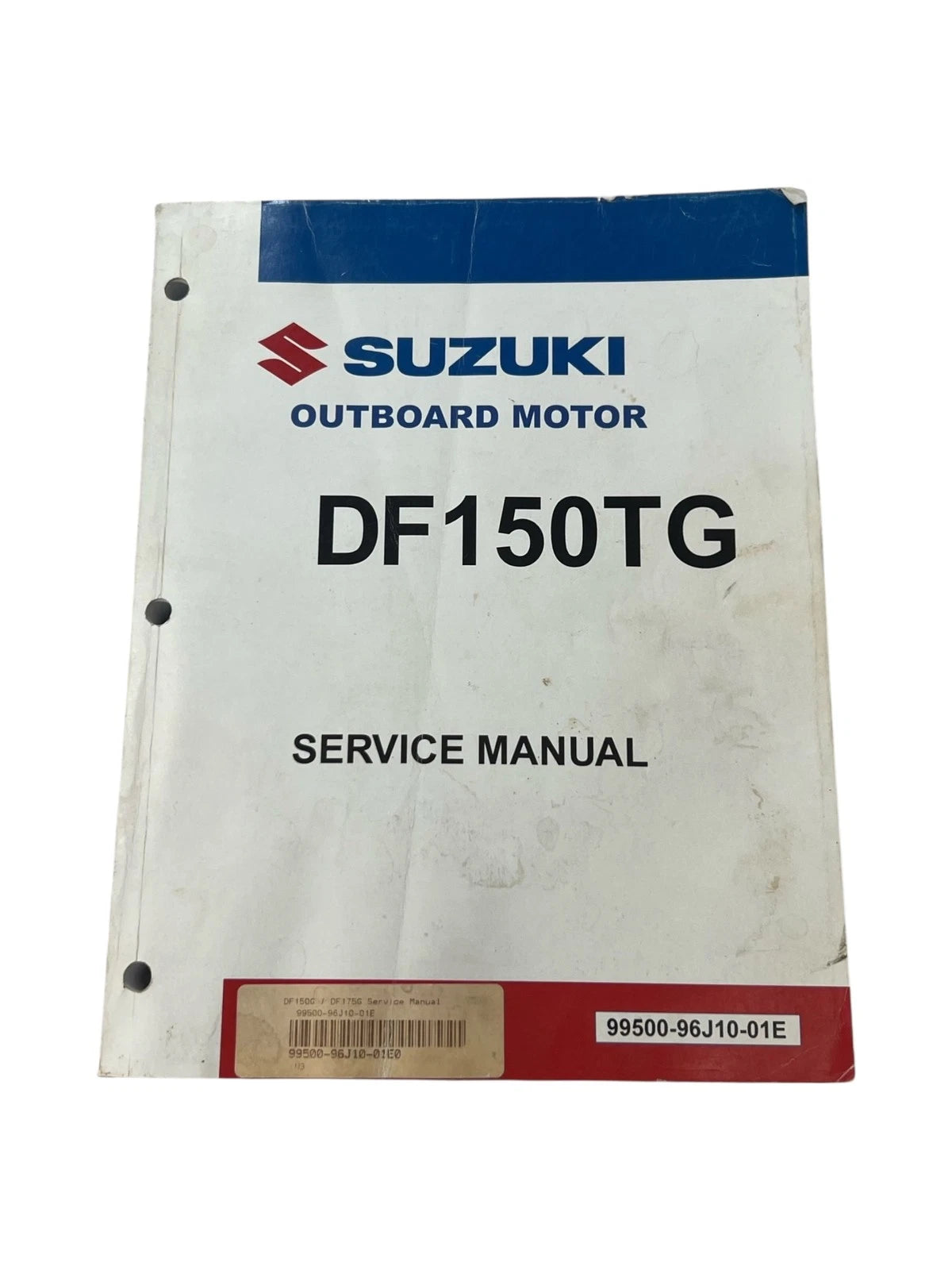 Suzuki Marine 99500-96J10-01 E, DF150TG/ZG & DF175TG/ZG, Service Manual