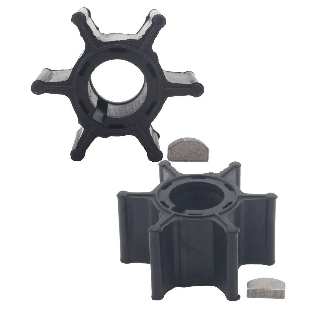 Water Pump Impeller & Key for Suzuki Outboard 9.9-16 HP (17461-93500)