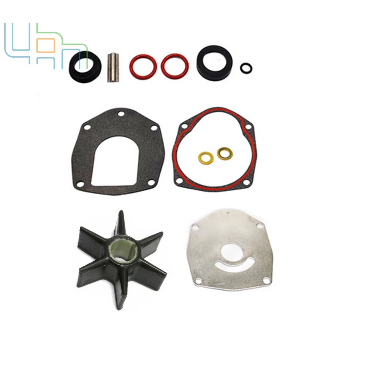 Water Pump Service Kit 47-43026Q06 for Mercruiser Alpha One Gen II 18-3214 12043