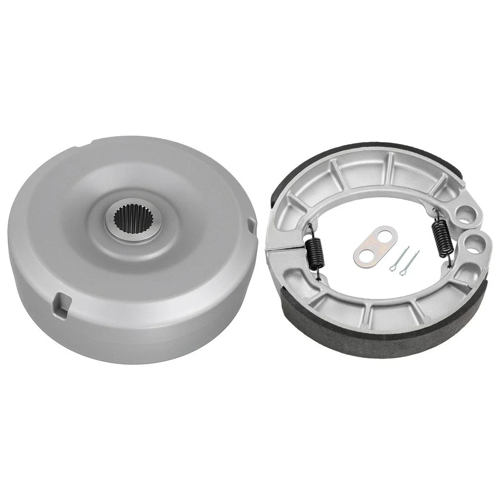 Rear Brake Drum Hub & Shoes for Honda Foreman 400 TRX400FW (1995–2003)