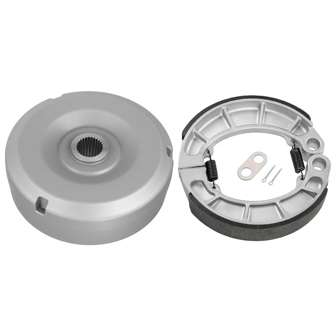 Rear Brake Drum Hub & Shoes for Honda Foreman 400 TRX400FW (1995–2003)