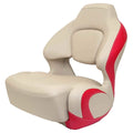 Chaparral Boat Captains Helm Seat 31.00972 - H2O Bolster Beige Red
