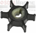 Water Pump Service Kit for Yamaha Marine 2MSH 2Stroke (18-3462, 6A1-W0078-02)