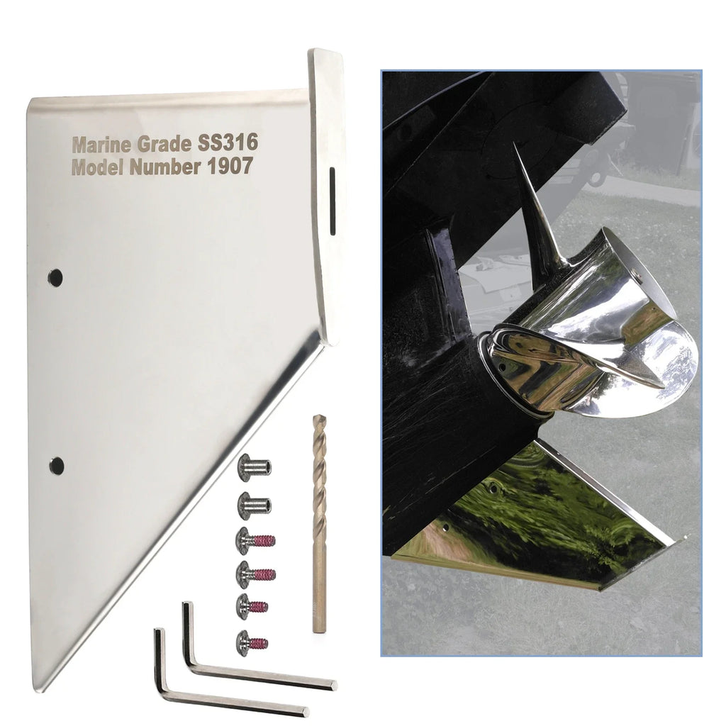 Skeg Guard Protector for Mercury MerCruiser Alpha 1 (1985–1990)