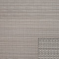 MariDeck Pontoon Boat Woven Vinyl Flooring - Jute Gray 8 Ft 6 in X 28 FT