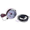 GPS Speedometer 125MPH Odometer for Car Boat Truk 3 3/8'' 12V/24V with Backlight