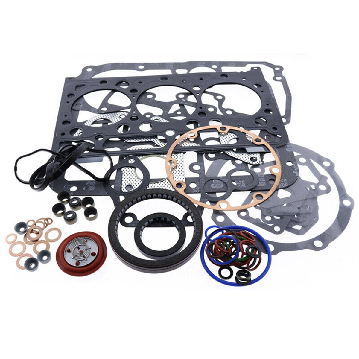 Full Gasket Set with Head Gasket 16487-03310 1G750-03312 for Kubota Engine D1703