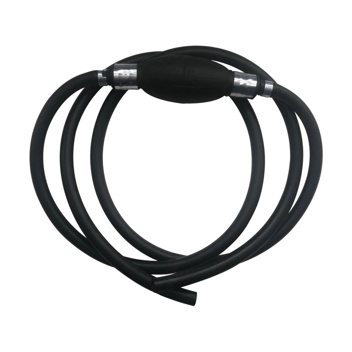 10mm Fuel Line Assembly with Primer Bulb for Boats, RVs, Tractors, Caravans