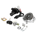 Ignition Switch Gas Cap Seat Lock Set for Yamaha R1 R6 (2000–2006)