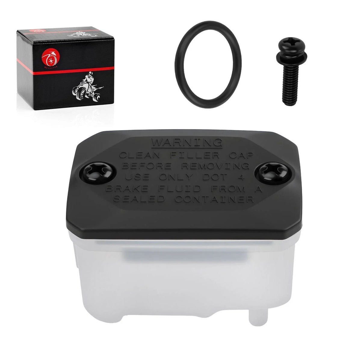 Master Cylinder Reservoir Assembly for Ski-Doo Grand Touring MXZ Summit Skandic (2000–2023)