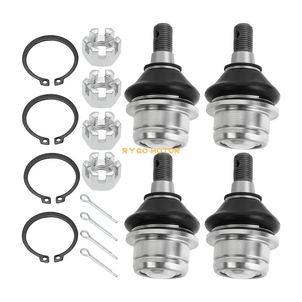 Upper Lower Ball Joints Kit for Kawasaki Mule PRO DX DXT FX FXR FXT (2015–2023)