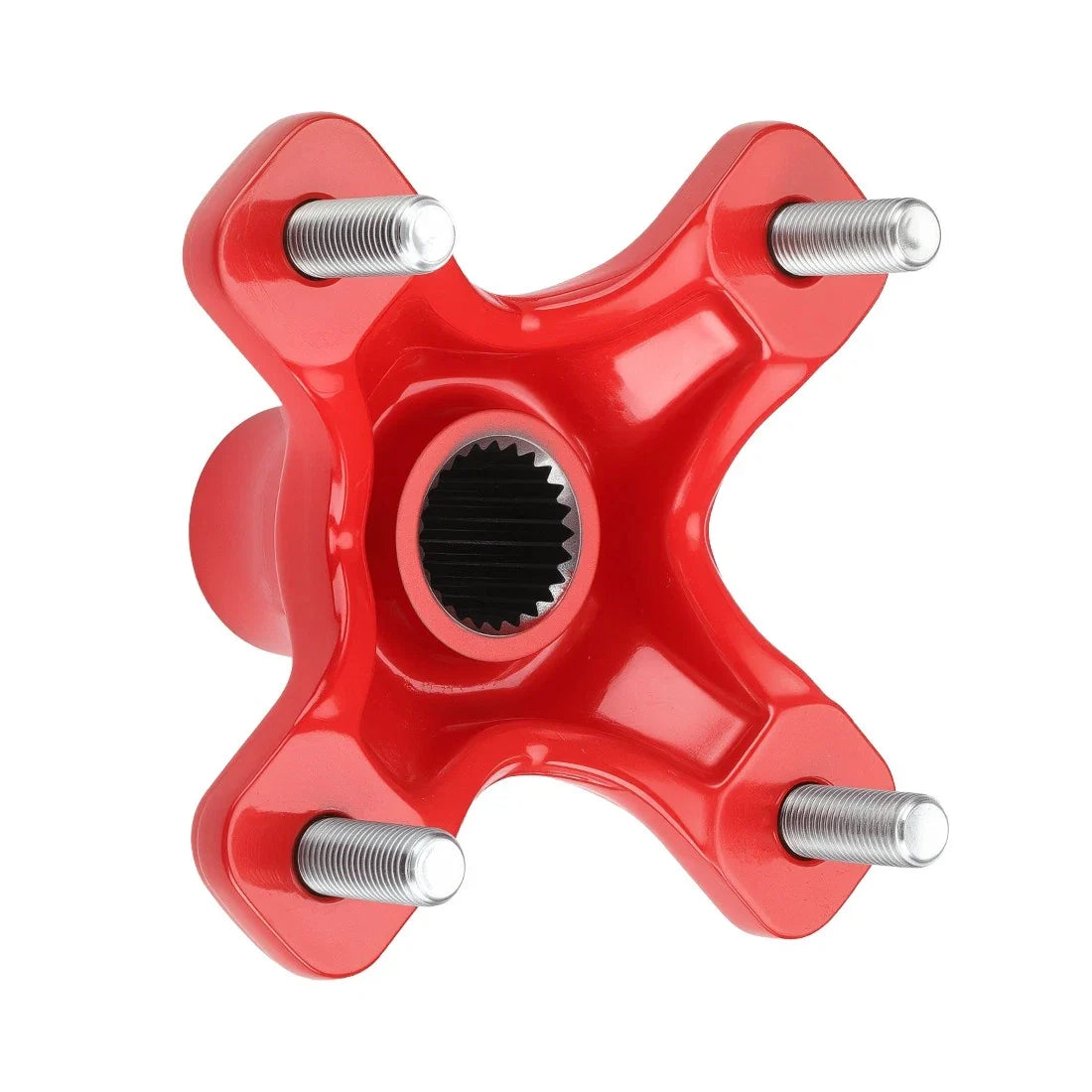 Rear Red Wheel Hub 42410-HC0-000 for Honda Sportrax 400 TRX400EX (1999–2008)