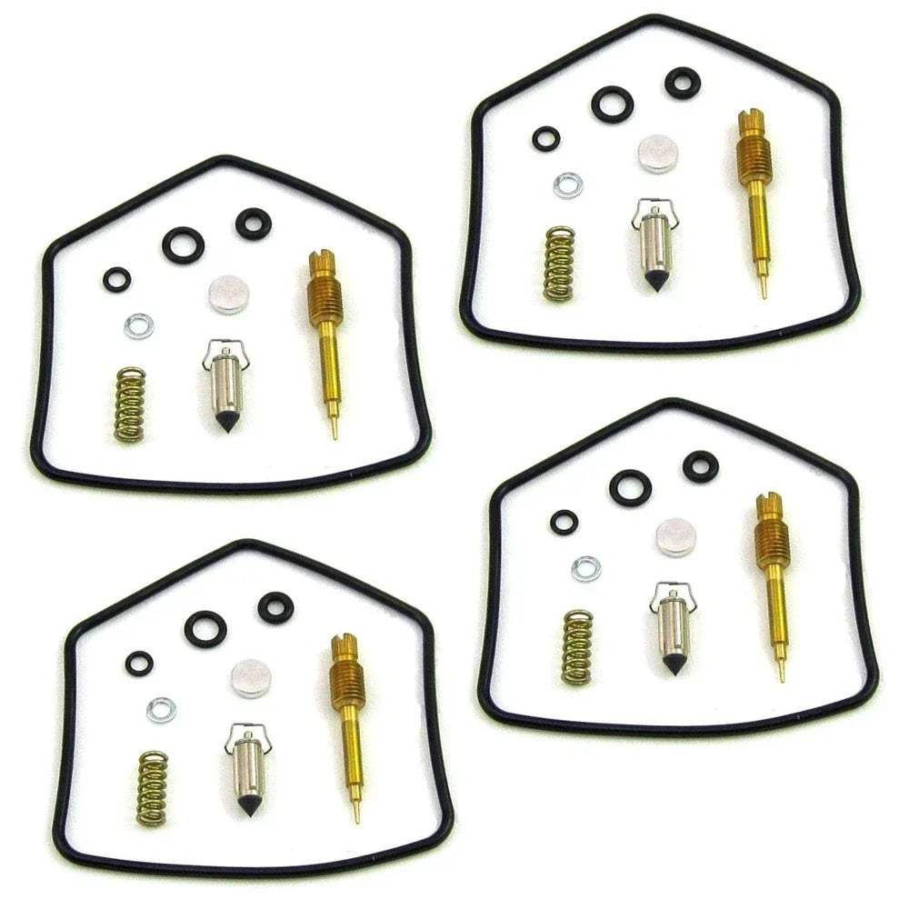 4X Carburetor Repair Kit for Kawasaki 440 LTD KZ440A (1980–1983)