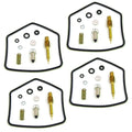 4X Carburetor Repair Kit for Kawasaki 440 LTD KZ440A (1980–1983)