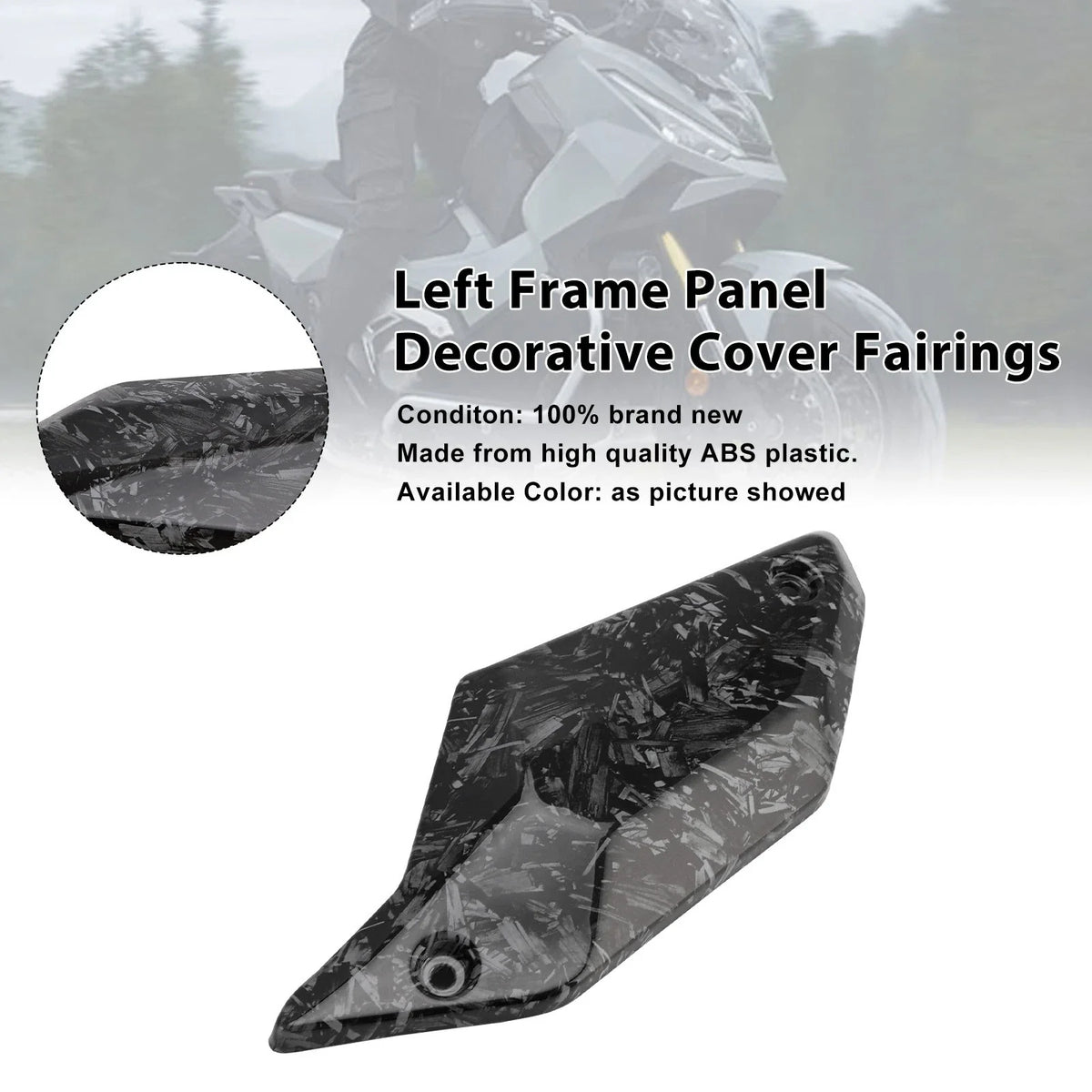 Left Frame Panel Decorative Cover for Honda X-ADV 750 (2021–2025)