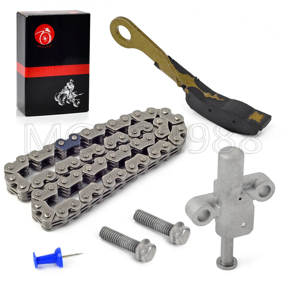 Cam Chain Tensioner Kit for Honda Rancher 350 TRX350 (2000–2006), 400 TRX400 (2004–2007)