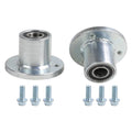 Front Wheel Hub 17mm 3 Stud Pair for ATV UTV Go Kart Buggy Moped 4 Wheelers