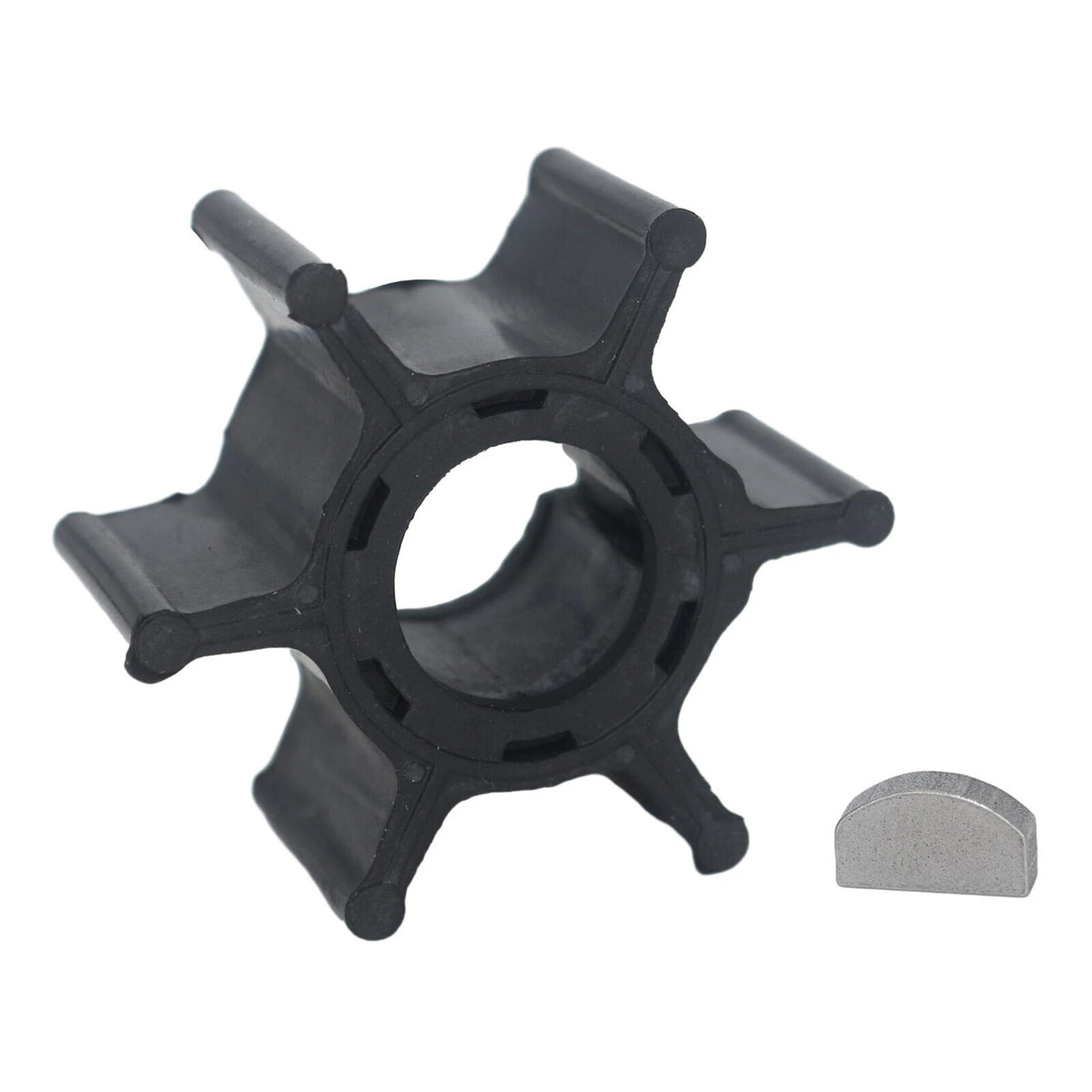 Water Pump Impeller with Key 17461-93500 17461-93501 for Suzuki 9.9HP 16HP Outboard