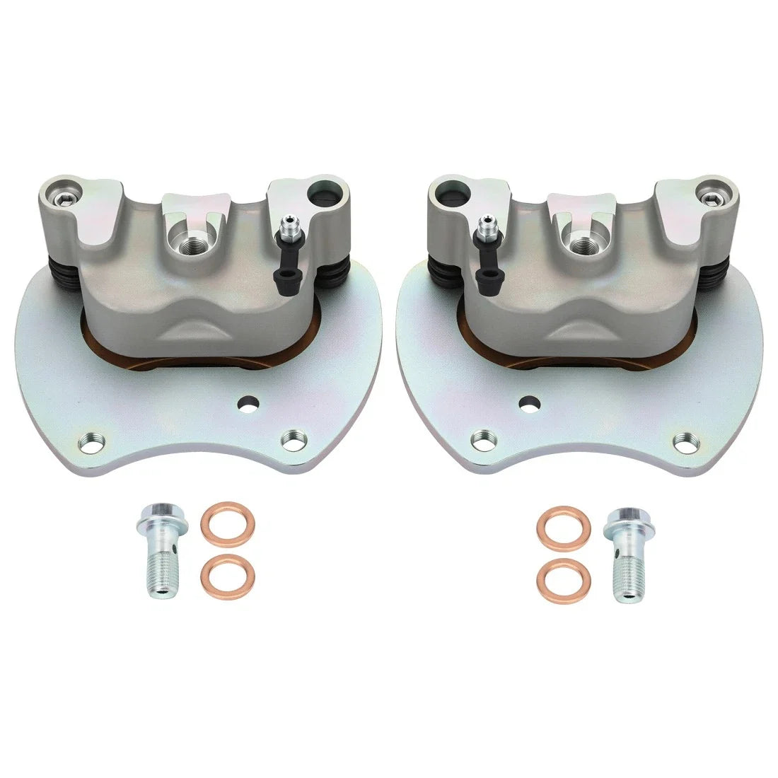Rear Brake Calipers & Pads for Polaris RZR Turbo S 4 (2021) #1913219 #1913220