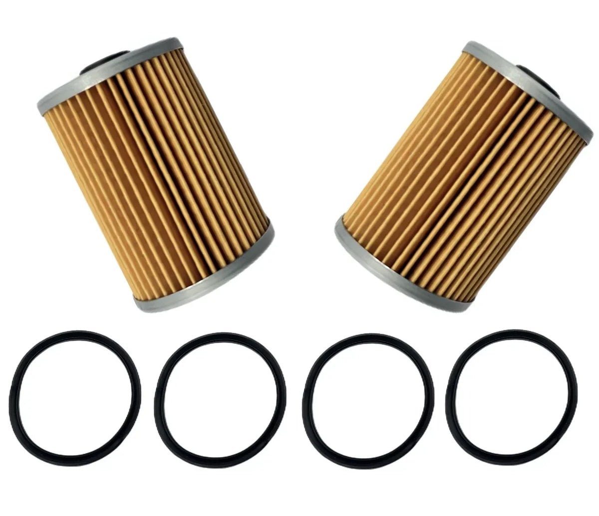 2X Fuel Filter for Mercury Quicksilver Mercruiser (35-8M0093688, 35-866171A01)