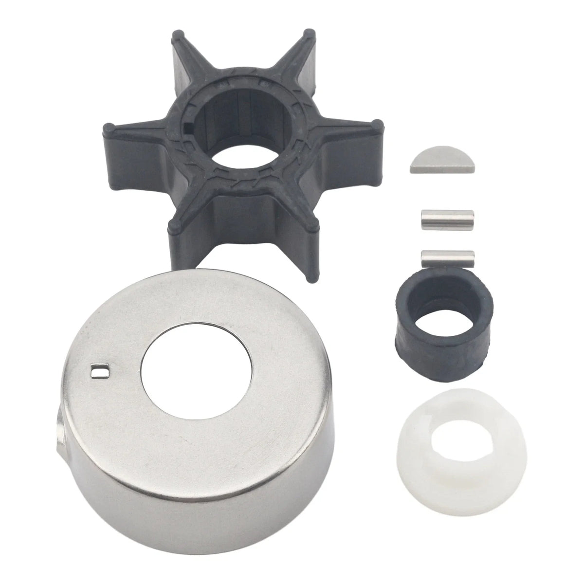 Water Pump Repair Impeller Kit for Yamaha Outboard (18-3494)