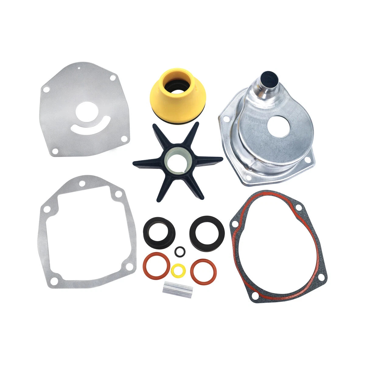 Mercury/MerCru Iser Alpha One 1 Gen 2 Water Pump Impeller Kit 817275Q05 Boat