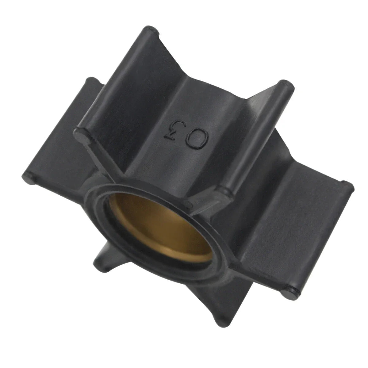 Water Pump Impeller for Mercury 4.5-9.8HP (47-89981, 12270, 18-3239)