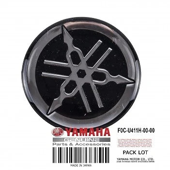 Steering Wheel Center Decal for Yamaha Jet Boat SX230, 210, AR, 242 (OEM)