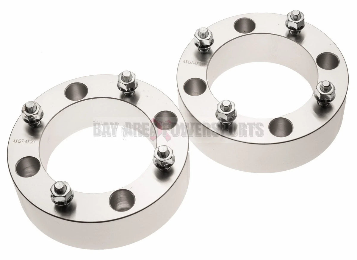 2X Front or Rear Wheel Spacers for Kawasaki Mule Bayou Prairie