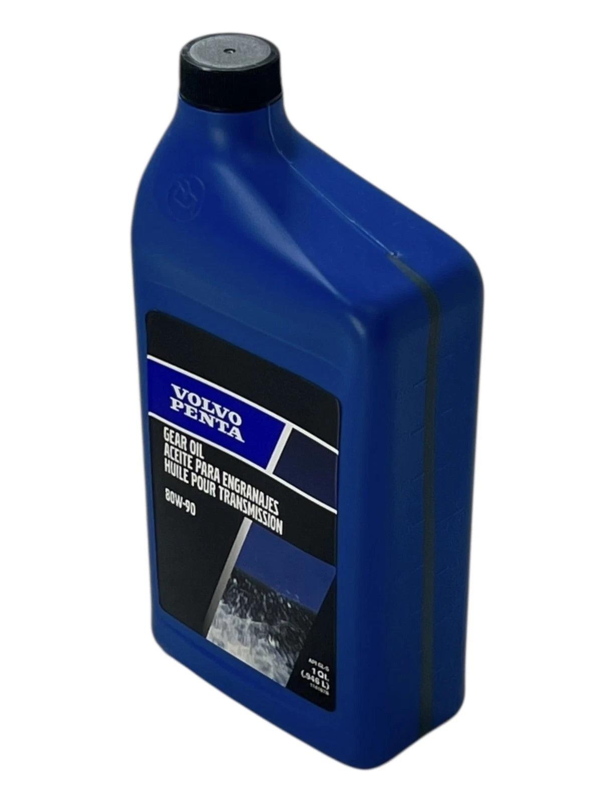 Volvo Penta 1141676, Gear Oil 80W-90, 1 Quart,, OEM
