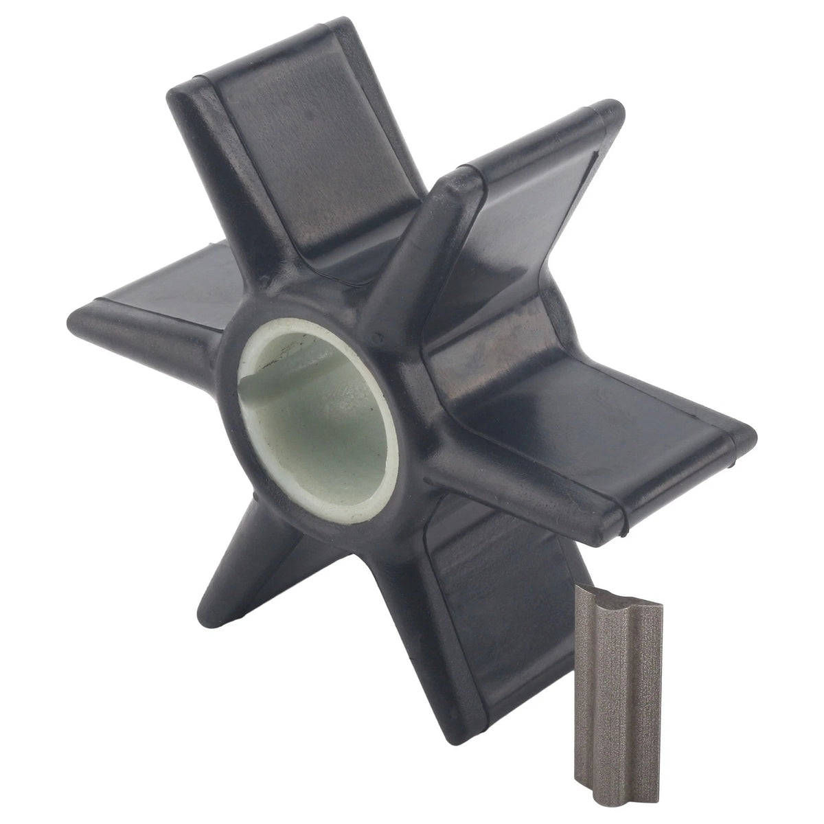 Marine Water Pump Impeller & Key Johnson Evinrude 500301 389289 391538 18-3056