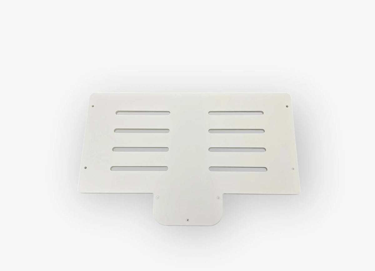 Marine AFT Folding Seat, White, 23 SS, Proline Boats, 32 1/4in X 20 3/4in