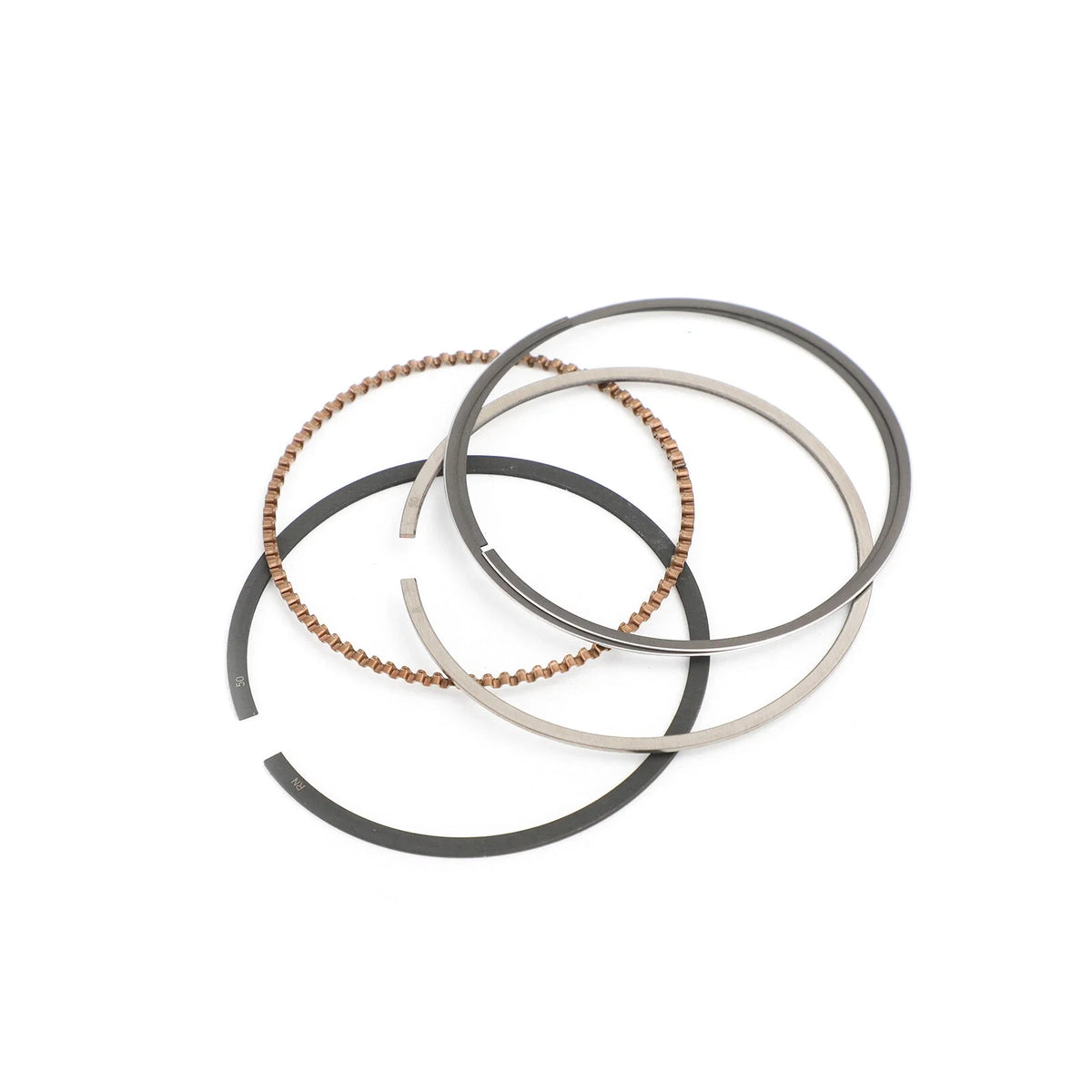 Piston Rings Pin Clips Kit STD 52.40mm for Honda CBF125 (2009–2016) 13101-KTE-910