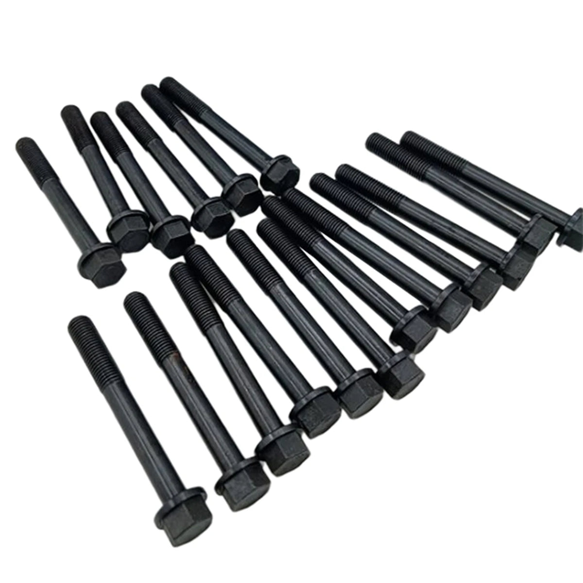 18X Cylinder Head Bolt 16241-03450 for Kubota D1005 D1105 ZD25F ZD28 ZD326 ZD331