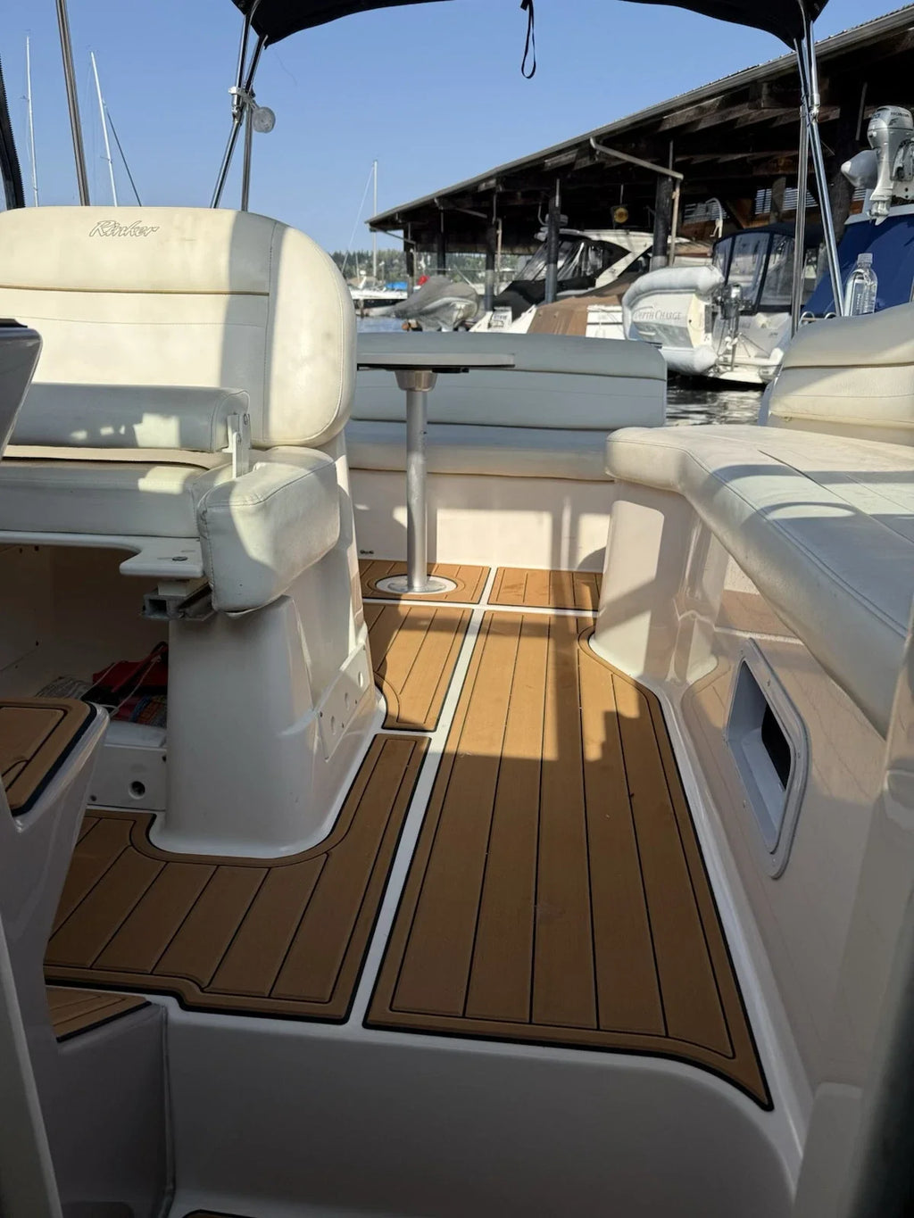 EVA Teak Deck Flooring Pad for Rinker 250 Fiesta Vee (2004)