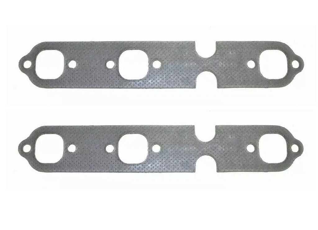 2Pcs Exhaust Manifold Gasket for MerCruiser 4.3 V-6 (27-99757, Volvo 3853412)