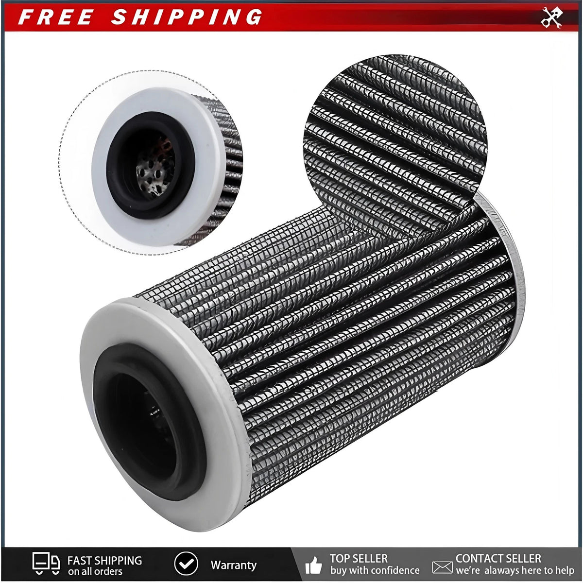 420956744 Oil Filter for Seadoo BRP GTI GTX GTR230 RXT300 GTX300 RXP300