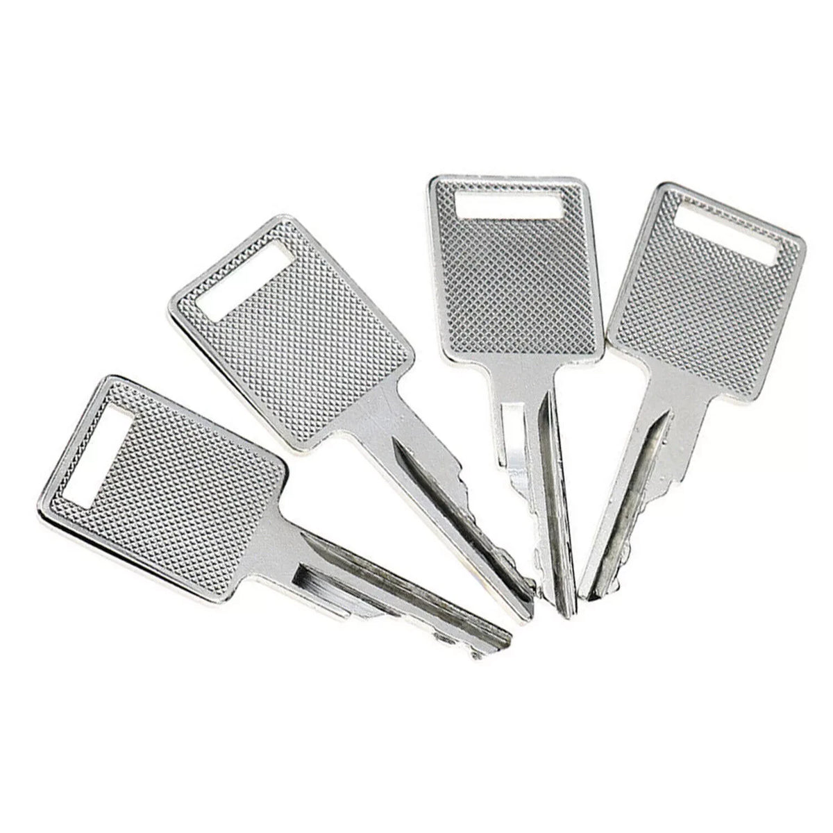 4X Ignition Key 6709527 6693241 for Bobcat A220 T110 T140 T190 T200 T250 T300