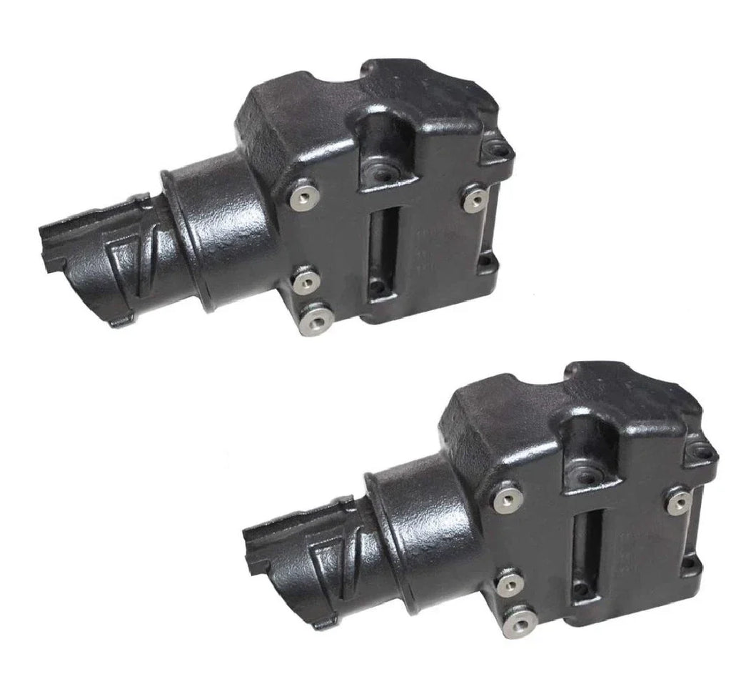 Set of 2 Exhaust Elbow Risers for Mercruiser V6 & V8 (807988A03, 18-1976)