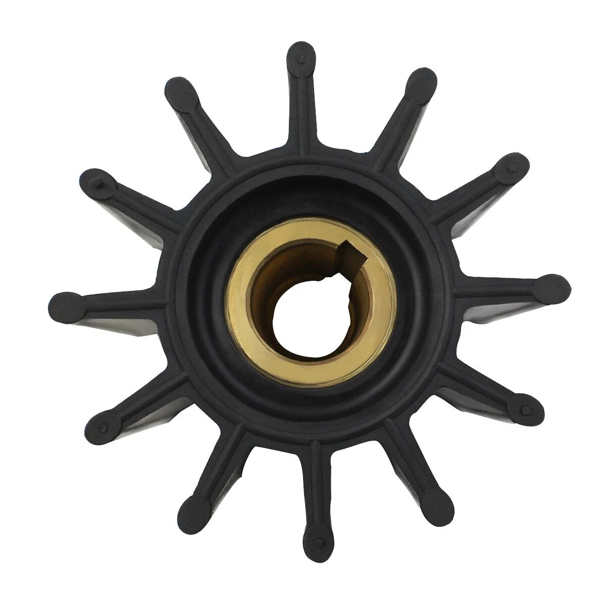 Impeller for Sherwood 17000K Jabsco 18958-0001 CEF 500164 CAT 1W5664 (N/A)