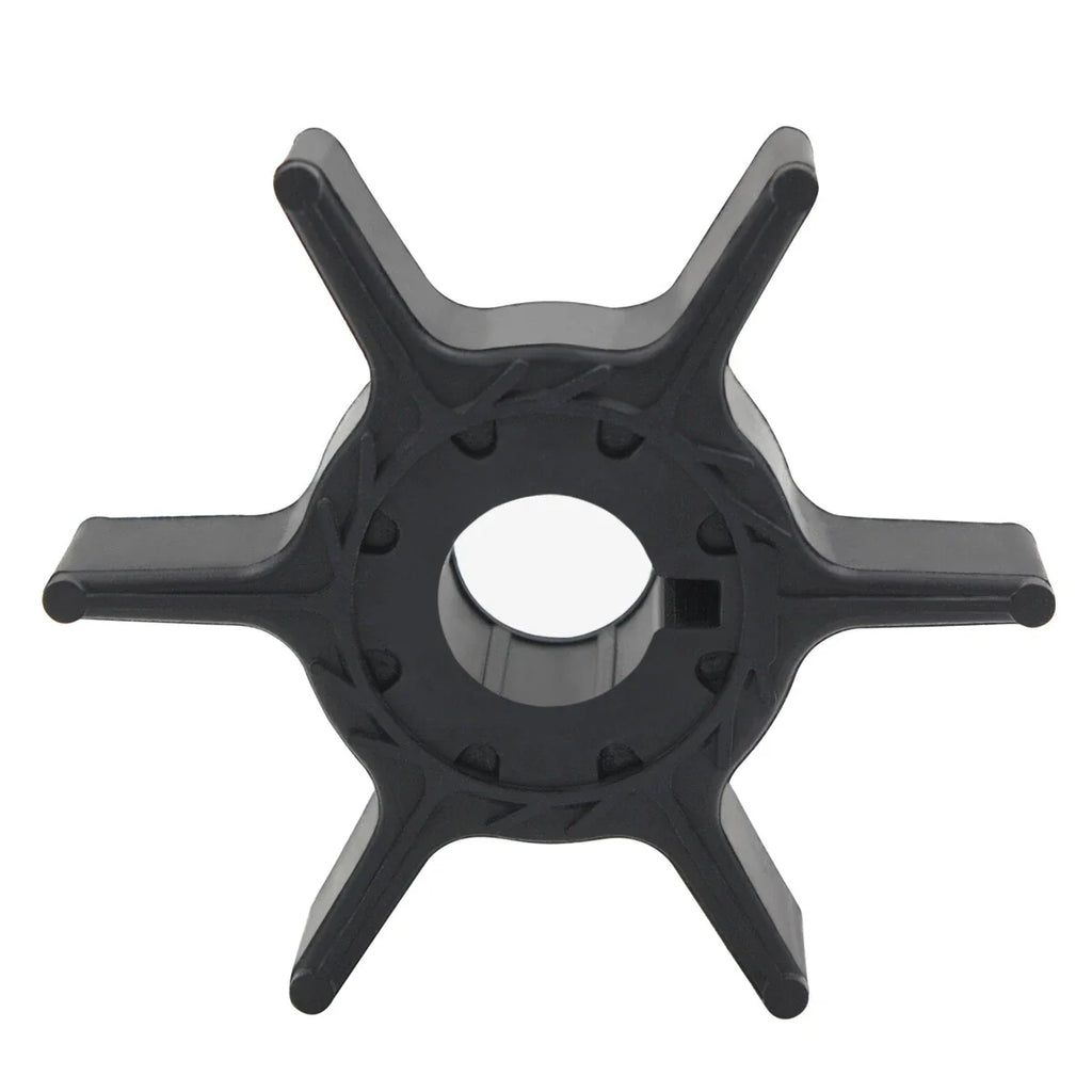 Water Pump Impeller w/ Key for Yamaha 4-Stroke 6-9.9 HP Outboard (68T-44352-00)