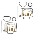 2X Carburetor Repair Kit for Yamaha YZ125 (1999–2000)