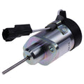 12V Fuel Stop Solenoid 25-38773-00 for Kubota V2203 Carrier Transicold CT4 X2/X4